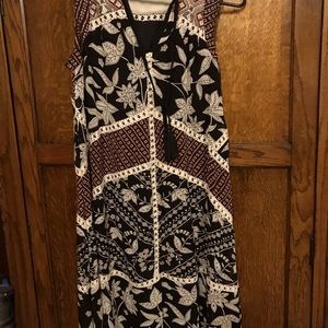 Floreat “grasslands” dress. Size 6, new with tags